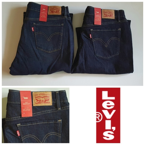 Levi's Denim - NWT Levi's 515 Bootcut Fit Jeans Sz 12 BUNDLE